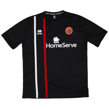 2017-18 Walsall Errea Training Shirt - 7/10 - (4XL)