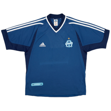 2002-03 Olympique Marseille Third Shirt - 6/10 - (S)