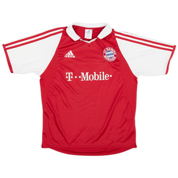 2003-04 Bayern Munich Home Shirt - 7/10 - (XL.Boys)