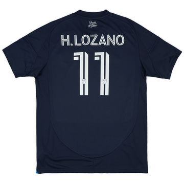 2025-26 San Diego Home Shirt H.Lozano #11