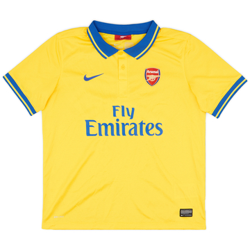 2013-14 Arsenal Away Shirt - 8/10 - (XL.Boys)