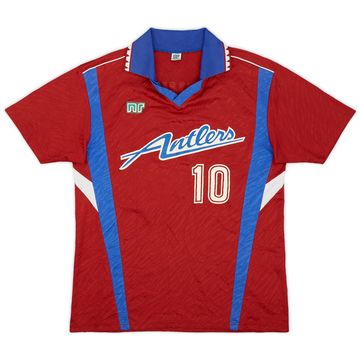 1992 Kashima Antlers Home Shirt #10 - 8/10 - (L)