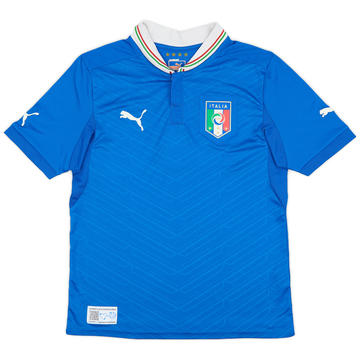 2012-13 Italy Home Shirt - 9/10 - (S)