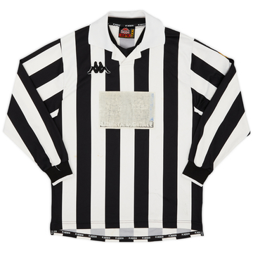 1998-99 Juventus Home L/S Shirt - 3/10 - (XL.Boys)
