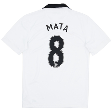 2014-15 Manchester United Away Shirt Mata #8 - 7/10 - (S)