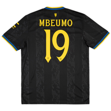 2025-26 Manchester United Third Shirt Mbeumo #19