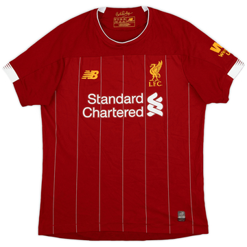 2019-20 Liverpool Home Shirt - 8/10 - (XL.Boys)