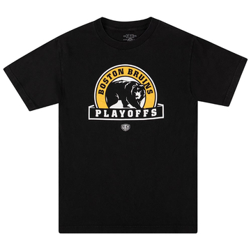 2010s Boston Bruins Old Time Hockey Graphic Tee S