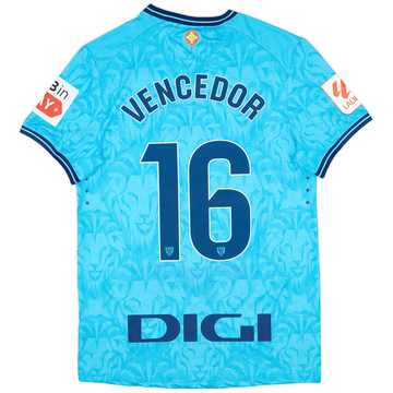 2023-24 Athletic Bilbao Match Issue Away Shirt Vencedor #16