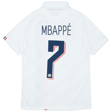 2019-20 Paris Saint-Germain Authentic Third Shirt Mbappe #7 - 10/10 - (S)