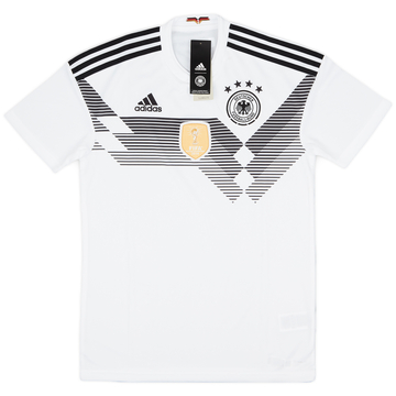 2018-19 Germany Home Shirt (S)
