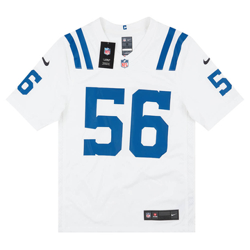 2018-22 Indianapolis Colts Nelson #56 Nike Game Jersey (Away) S - W/Tags