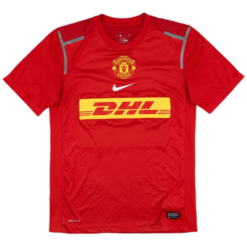 2012-13 Manchester United Player Issue Nike Training Shirt - 8/10 - (S)