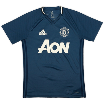 2016-17 Manchester United adidas Training Shirt - 9/10 - (S)