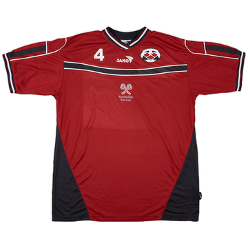 2005-06 Heracles Almelo Player Issue Jako Training Shirt #4 - 8/10 - (XL)