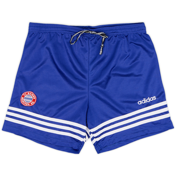 1995-97 Bayern Munich Home Shorts - 8/10 - (S)