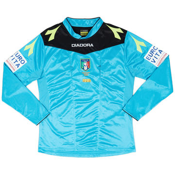 2015-16 Italy Diadora Referee Shirt - 9/10 - (M)