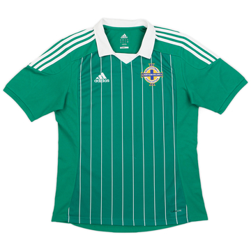 2012-13 Northern Ireland Home Shirt - 9/10 - (M)