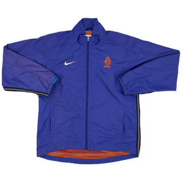 1998-99 Netherlands Nike Rain Jacket - 9/10 - (M)
