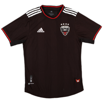 2022-23 DC United Authentic Home Shirt - 9/10 - (L)