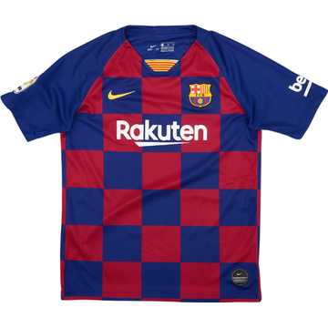 2019-20 Barcelona Home Shirt - 8/10 - (XL.Boys)