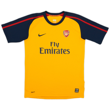 2008-09 Arsenal Away Shirt - 7/10 - (XL.Boys)