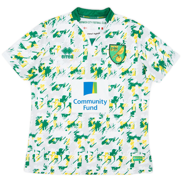 2016-17 Norwich Third Shirt - 8/10 - (S)