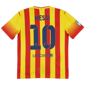 2013-15 Barcelona Away Shirt Messi #10 - 8/10 - (M)
