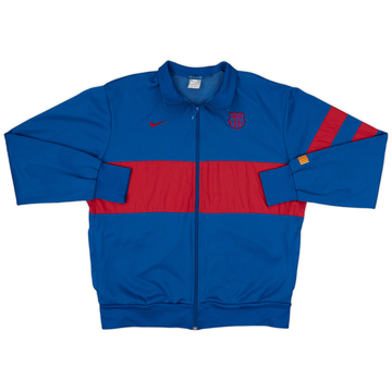 2009-10 Barcelona Nike Track Jacket - 8/10 - (XL)