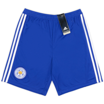 2018-19 Leicester Home Shorts (L.Kids)