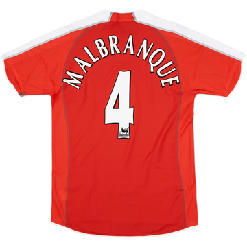 2005-06 Fulham Away Shirt Malbranque #4 (L)