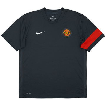 2010-11 Manchester United Nike Training Shirt - 8/10 - (L)