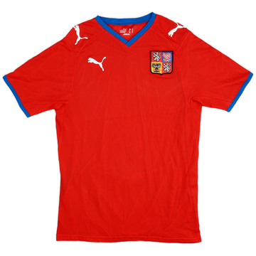 2008-09 Czech Republic Home Shirt - 8/10 - (S)