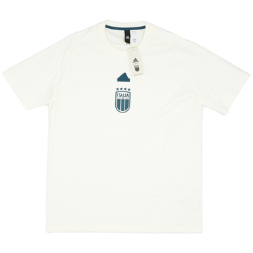 2024-25 Italy adidas Travel Tee