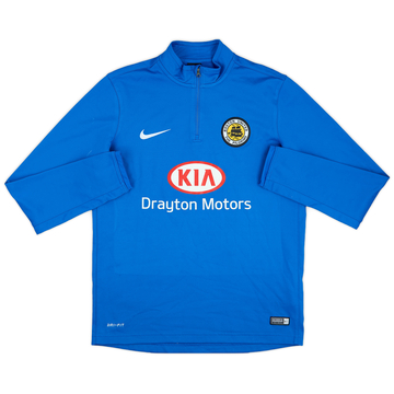 2016-17 Boston United Nike 1/4 Zip Drill Top - 9/10 - (M)