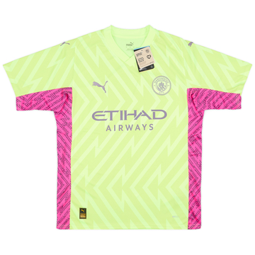 2023-24 Manchester City GK S/S Shirt