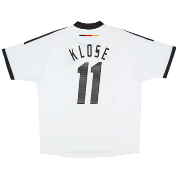 2002-04 Germany Home Shirt Klose #11ES