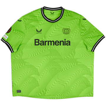 2023-24 Bayer Leverkusen GK Home Shirt (4XL)