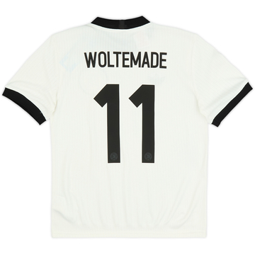 2025-26 Germany 125th Anniversary L/S Shirt Woltemade #11 (KIDS)