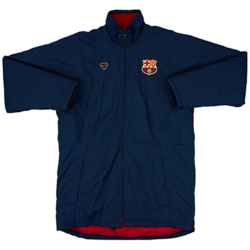 2000-02 Barcelona Nike Padded Bench Coat - 9/10 - (M)