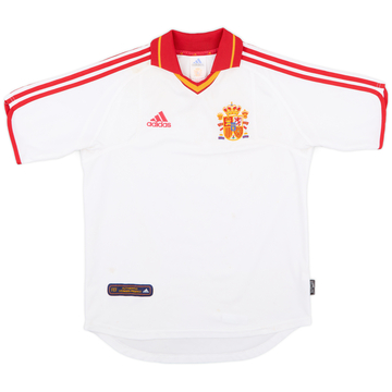1999-02 Spain Third Shirt - 7/10 - (Y)