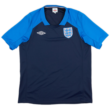 2010-11 England Umbro Training Shirt - 8/10 - (M)