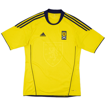 2010-11 Scotland Away Shirt - 7/10 - (M)
