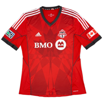 2012-13 Toronto FC Authentic Home Shirt - 9/10 - (XL)