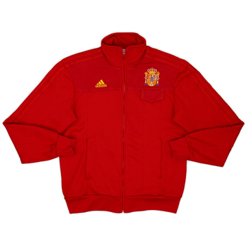 2007-08 Spain adidas Track Jacket - 6/10 - (M)