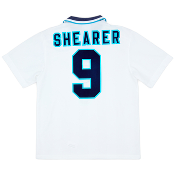 1995-97 England Home Shirt Shearer #9 - 9/10 - (L)