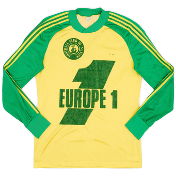 1978-79 Nantes Home L/S Shirt - 8/10 - (S)