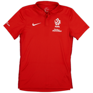 2018-19 Poland Nike Polo Shirt - 9/10 - (S)