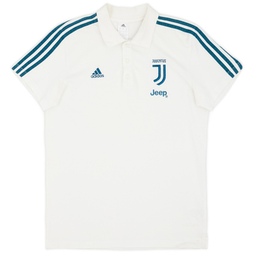 2017-18 Juventus adidas Polo Shirt - 7/10 - (M)