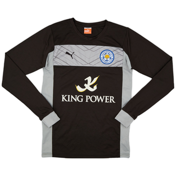 2013-14 Leicester City GK Shirt - 9/10 - (S)